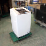 全自動洗濯機 HITACHI BW-D7SV 日立製作所 たて型洗濯機乾燥機 7.0kg ビートウォッシュ 自動お掃除搭載 シャンパン