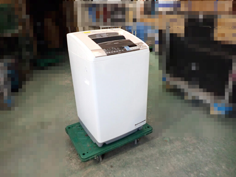 全自動洗濯機 HITACHI BW-D7SV 日立製作所 たて型洗濯機乾燥機 7.0kg ビートウォッシュ 自動お掃除搭載 シャンパン