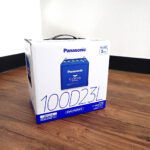 カーバッテリー Panasonic N-100D23L/C8 パナソニック CAOS Blue Battery カオス 標準車 充電制御車 55D23L 60D23L 65D23L