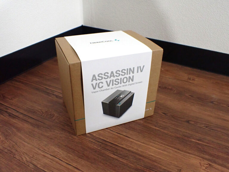 CPUクーラー DeepCool R-ASN4-BKNVMD-G ディープクール ASSASSIN IV VC VISION サイドフロー型 フラグシップ ブラック PC周辺機器
