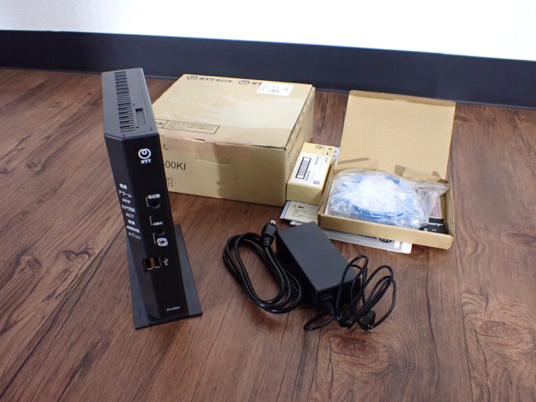 ひかり電話用ルーター NTT RX-600KI 東日本電信電話 ホームゲートウェイ 標準タイプ 光電話 ネットワーク 周辺機器