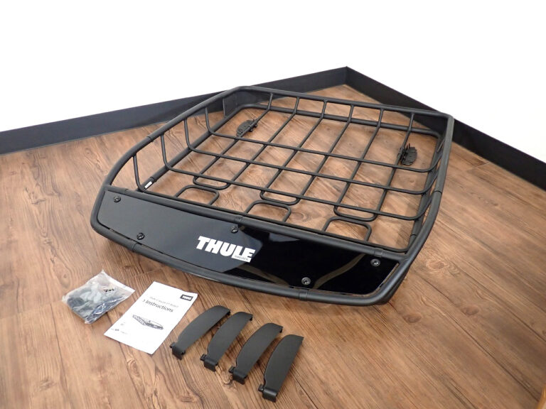 ルーフバスケット THULE キャニオン 859XT スーリー Thule Canyon XT ルーフラック ブラック カー用品 荷物 車載 アウトドア