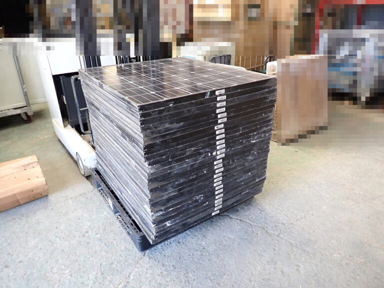 ソーラーパネル KYOCERA KJ190P-3MTCG 京セラ 26枚セット 太陽電池モジュール 190W 太陽光発電システム