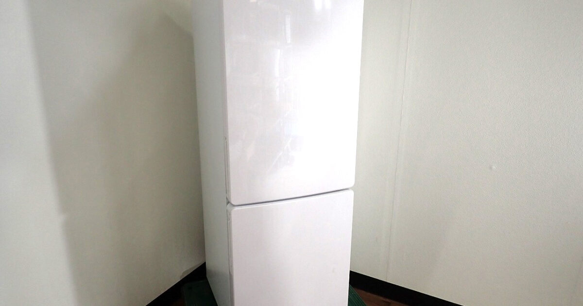 冷凍冷蔵庫 Haier JR-NF173B-W ハイアール Global Series 2ドア 173L 右開き 100V W502 ホワイト 霜取り不要 家電製品