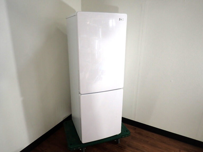 冷凍冷蔵庫 Haier JR-NF173B-W ハイアール Global Series 2ドア 173L 右開き 100V W502 ホワイト 霜取り不要 家電製品