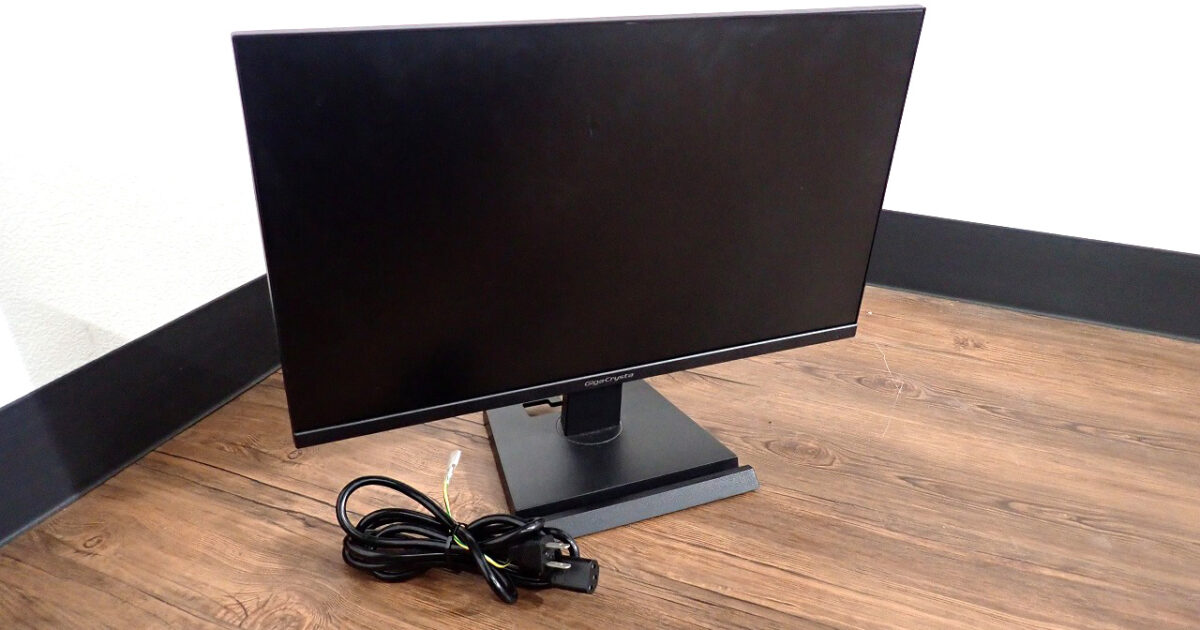 ゲーミングモニター I-O DATA LCD-GC221HXB アイ・オー・データ GigaCrysta 21.5型 フルHD 液晶ディスプレイ DMIケーブル付 ブラック