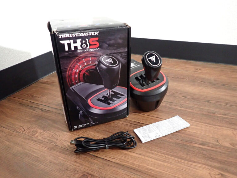 コントローラー Thrustmaster TH8S Shifter Add-On 4060256 スラストマスター レーシングシフター レバー 8速 PS4 PS5 Xbox PC ゲーム