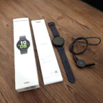 スマートウォッチ SAMSUN SM-R910NZAAXJP サムスン Galaxy Watch 5 ギャラクシーウォッチ 44mm 410mAh Android 腕時計 グラファイト