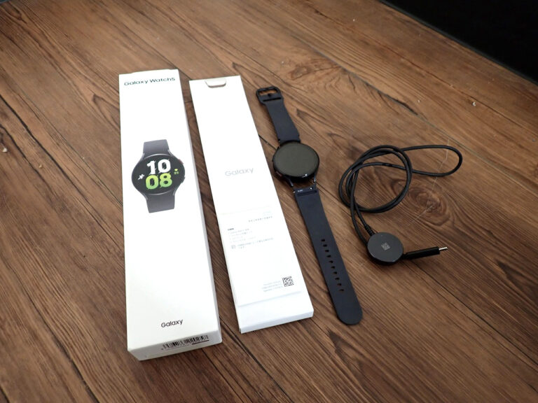 スマートウォッチ SAMSUN SM-R910NZAAXJP サムスン Galaxy Watch 5 ギャラクシーウォッチ 44mm 410mAh Android 腕時計 グラファイト