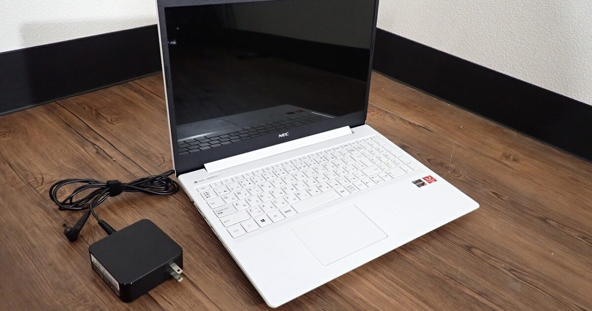 ノートパソコン NEC PC-NS600NAW-YC 日本電気 LAVIE Note Standard AMD Ryzen 7 3700U 2.3GHz 8GB 256GB 15.6型 テンキー ホワイト