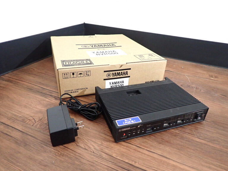 ブロードバンド VoIPルーター YAMAHA NVR500 ヤマハ NetVolante 全ポートギガビット搭載 3Gデータ通信 インターネット 電話