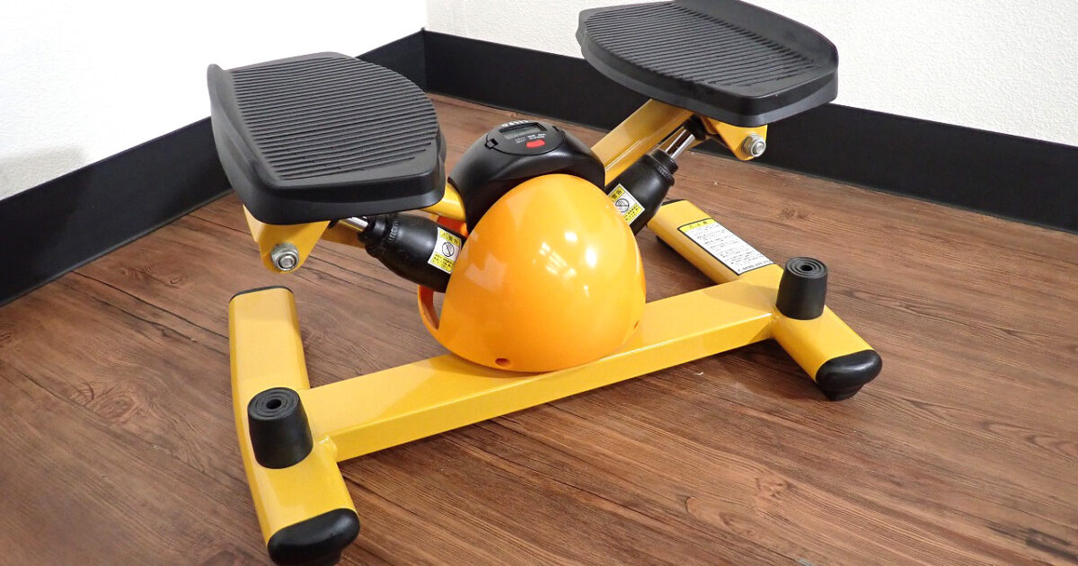 ツイストステッパー SPORTSOSASIS SP-400 東急スポーツオアシス 筋トレ トレーニング 有酸素運動 ダイエット 健康器具 イエロー