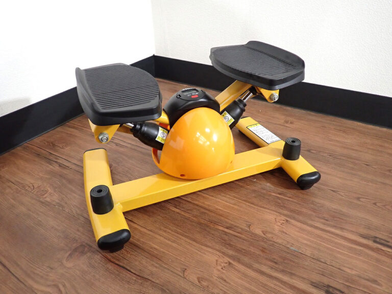 ツイストステッパー SPORTSOSASIS SP-400 東急スポーツオアシス 筋トレ トレーニング 有酸素運動 ダイエット 健康器具 イエロー