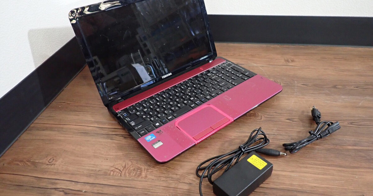 ノートパソコン TOSHIBA PT55236HBMR 東芝 dynabook T552/36HR Celeron 1000M 1.8GHz 4GB 630GB 15.6型 ルビーロゼ テンキー Win10