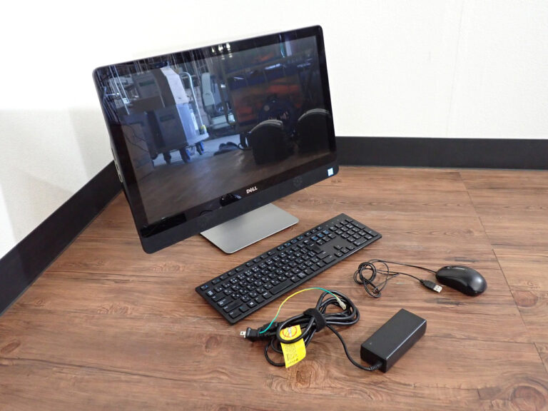 デスクトップパソコン Dell Inspiron24 5459 Series デル Core i7 6700T 2.8GHz 8GB 2TB 23.8型 ブラック Win10 モニター 液晶一体