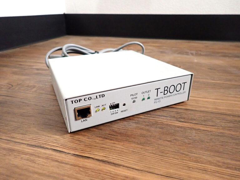 電源制御装置 MEIKYO T-BOOT PJ-13 明京電機 TOP Remote Power Controller リモートパワーコントローラー ビジネスホン 電話機 業務用