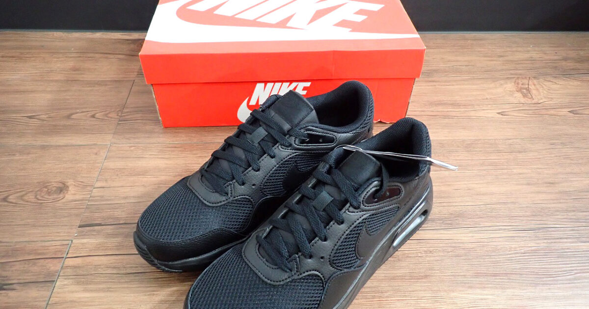 スニーカー NIKE エアマックス SC ナイキ AIR MAX 28cm メンズ トラックスタイル メッシュ 耐久性 通気性 靴 シューズ ブラック