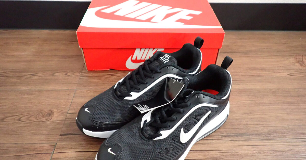 スニーカー NIKE エアマックス AP ナイキ 27cm ブラック ホワイト メッシュ メンズ 靴 シューズ ランニング スポーツ