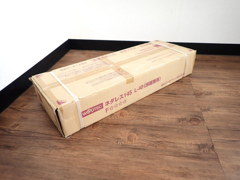 フローリング WOODTEC HLBW0005L5 L ウッドテック ネダレス L-40 909×145mm 24枚入 2.05畳 床暖兼用 木目 ホワイトオーク