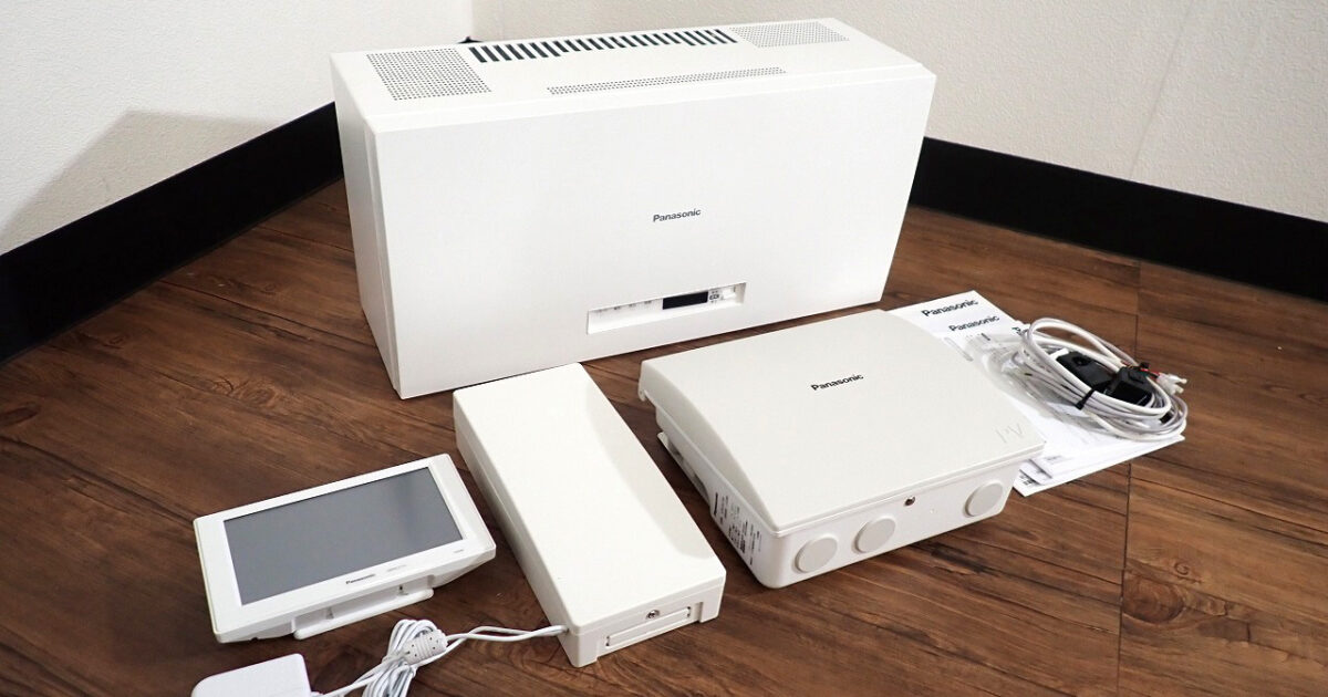 パワーコンディショナー一式 Panasonic VBPC230NC2 VBPM277C VBSSK3M パナソニック モニター 接続箱 検出ユニット 住宅用 太陽光発電