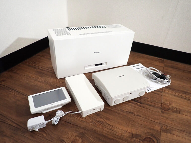 パワーコンディショナー一式 Panasonic VBPC230NC2 VBPM277C VBSSK3M パナソニック モニター 接続箱 検出ユニット 住宅用 太陽光発電