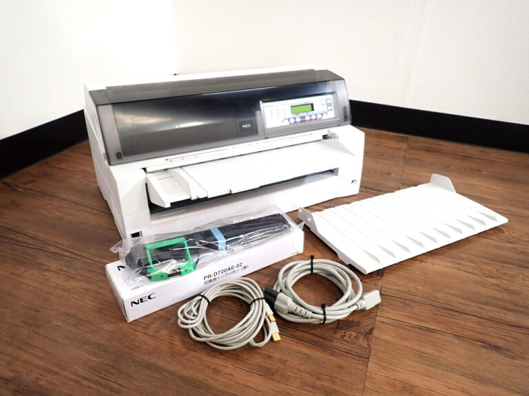 ドットインパクトプリンタ NEC PR-D720AEN 日本電気 MultiImpact 720AEN 平型 宅配伝票 高複写印刷 ネットワーク印刷 業務用