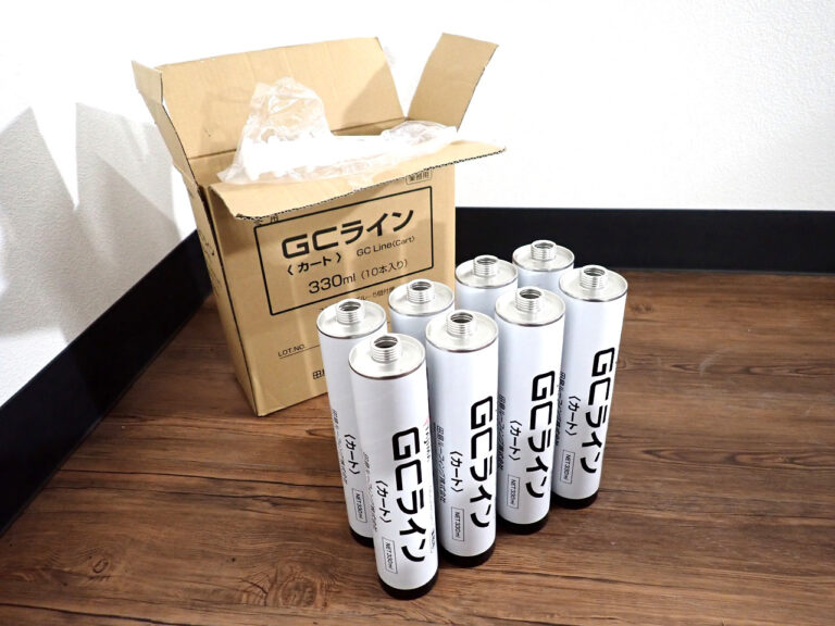 シーリング材 TAJIMA GC Line Cart 田島ルーフィング GCライン カート 330ml×8本 改質アスファルト防水用 ジョイント部