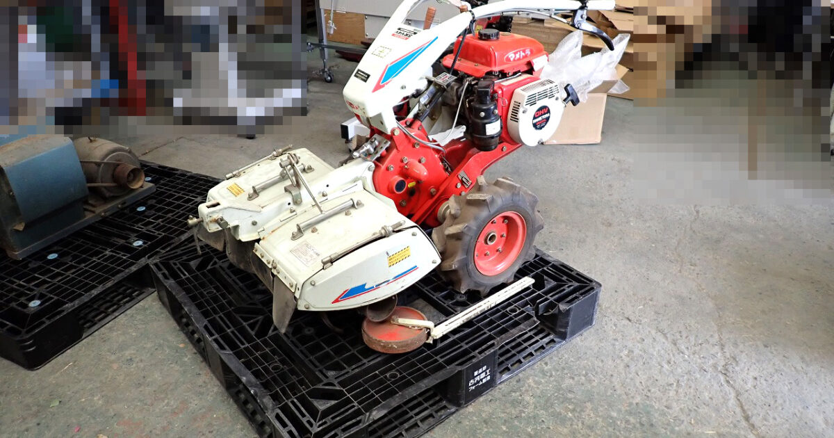 耕運機 MAMETORA SRV4V GM220L マメトラ 7馬力 管理機 ハンドル回動 農機具