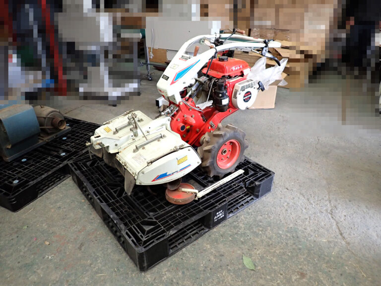 耕運機 MAMETORA SRV4V GM220L マメトラ 7馬力 管理機 ハンドル回動 農機具