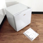 冷凍庫 Haier JF-NU40B ハイアール 1ドア 右開き 38L 100V 70W W500xH540xD505mm 家電製品 シルバー