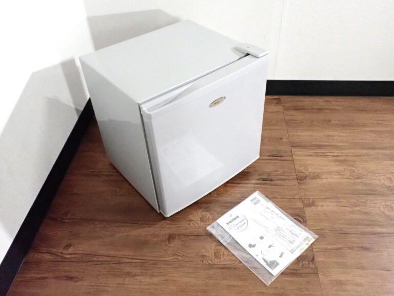 冷凍庫 Haier JF-NU40B ハイアール 1ドア 右開き 38L 100V 70W W500xH540xD505mm 家電製品 シルバー