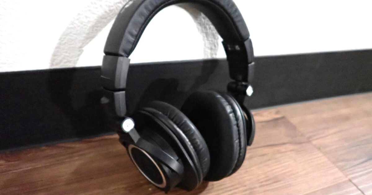 ワイヤレスヘッドホン audio-technica ATH-M50xBT2 オーディオテクニカ ヘッドフォン Bluetooth 高音質 45mm大口径ドライバ ブラック
