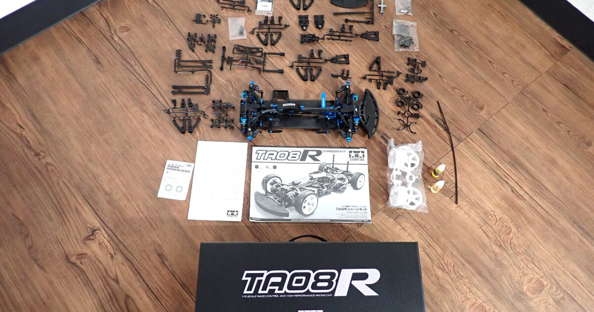 ラジコン TAMIYA 47498 TA08R シャーシキット タミヤ 1/10 電動RC 4WDレーシングカー オンロード専用