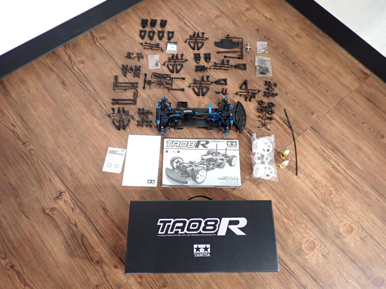 ラジコン TAMIYA 47498 TA08R シャーシキット タミヤ 1/10 電動RC 4WDレーシングカー オンロード専用