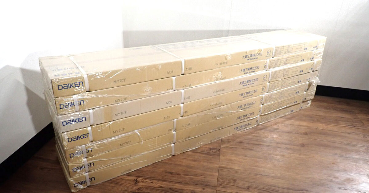 フローリング DAIKEN YX148-M06 大建工業 12×303×1818ｍｍ 6枚入 7ケース 14.95畳 木目 ペカン柄 ブラウン DIY リフォーム