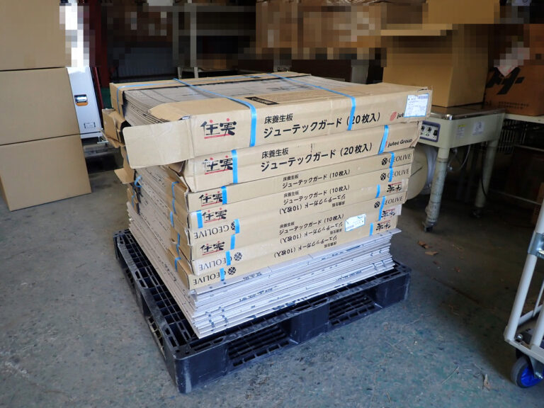床養生材 JUTEC ジューテック 住実 ジューテックガード 20枚入×2ケース 10枚入×6ケース バラ40枚 計140枚セット 養生板