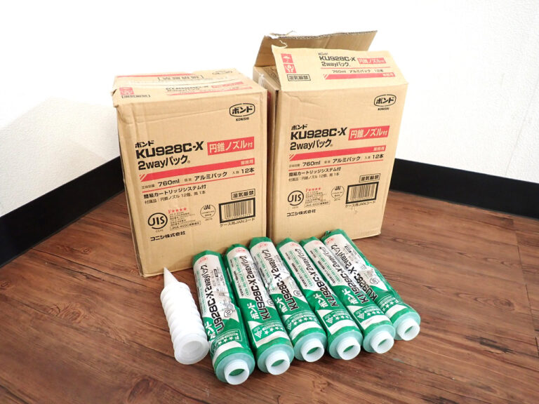 接着剤 KONISHI KU928C-X コニシ 760ml 12本入×2ケース＋バラ6本 計30本セット 2wayパックノズル付 ボンド 1液型ウレタン樹脂系