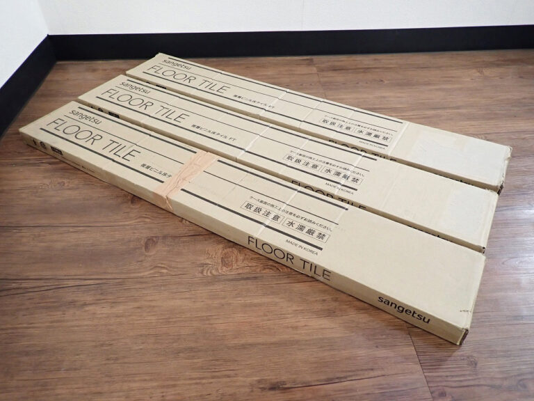 フロアタイル sangetsu WD-2135 サンゲツ 2.5×180×1200mm 15枚入 3ケース 6.28畳 床材 ウッド 木目 ブラウン DIY リフォーム