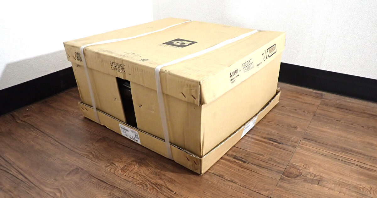 産業用換気送風機 MITSUBISHI EWF-40DTA 三菱電機 3相200-220V 40cm 低騒音形 産業用有圧ファン EWFシリーズ 羽根径40cm 換気扇　