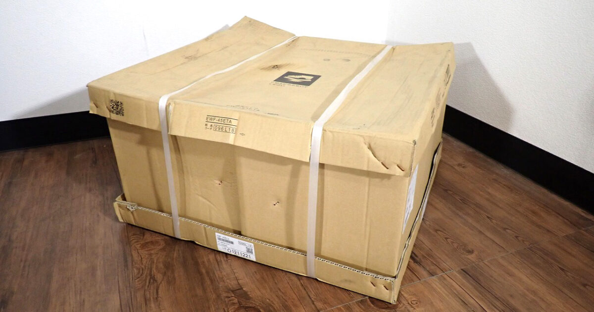 産業用換気送風機 MITSUBISHI EWF-45DTA 三菱電機 3相200-220V 羽根径45cm 低騒音形 産業用有圧ファン EWFシリーズ 換気扇