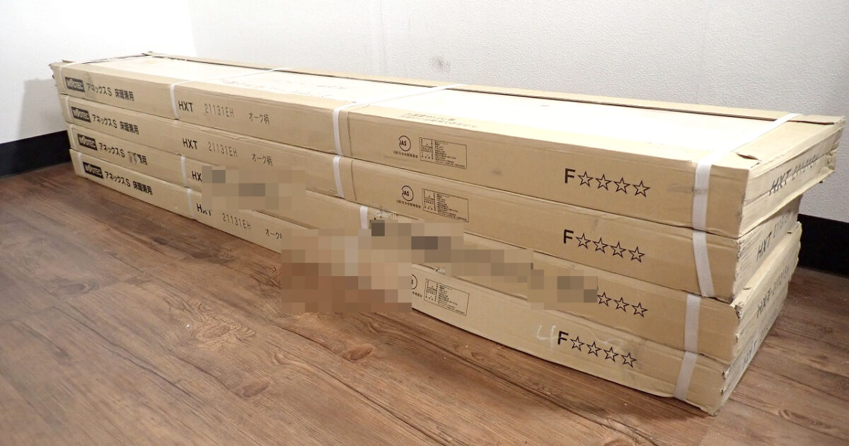 フローリング WOODTEC HXT21131EH ウッドテック 12×303×1818mm 6枚入り×4ケース 8.52畳 オーク柄 アネックスS 床暖兼用