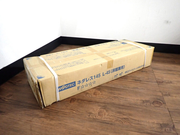 フローリング WOODTEC HLBW0005RL4S 朝日ウッドテック ネダレス145 13×145×909mm 24枚入 2.05畳 床材 オーク ブラウン 木目 DIY
