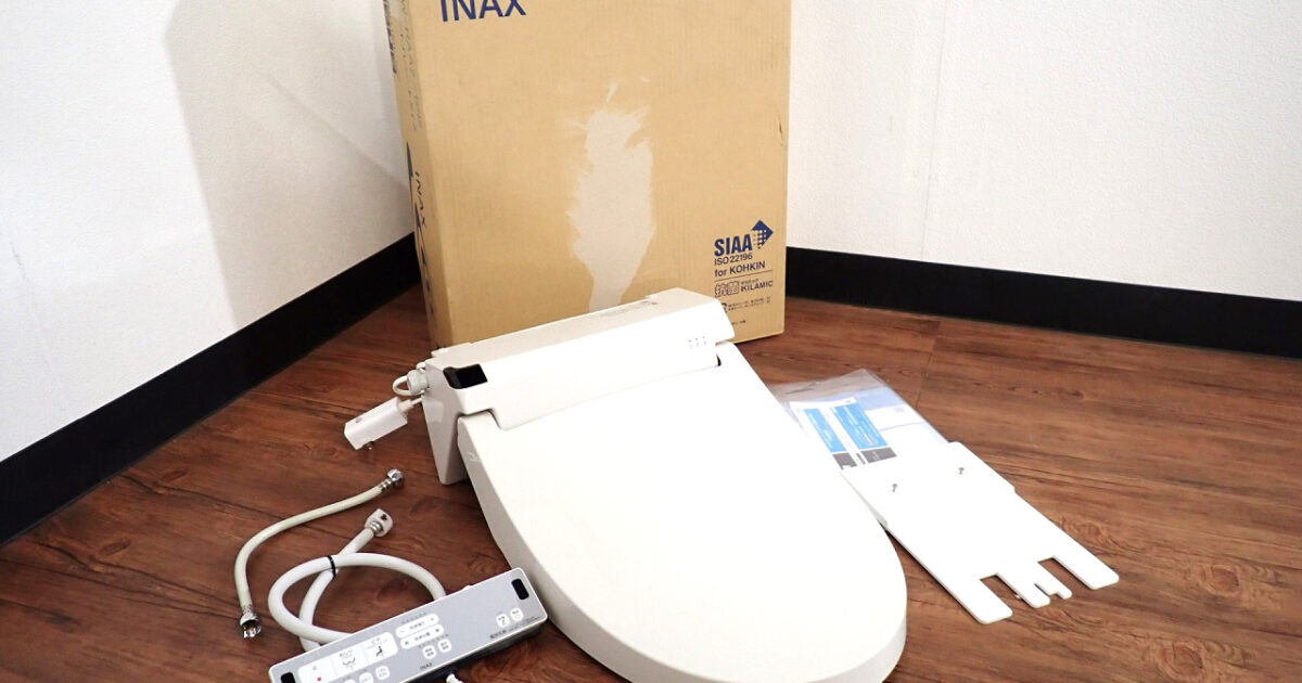 温水洗浄便座 LIXIL CW-RAA2-BN8 リクシル リモコン 脱臭機能付 連続出湯式 シャワートイレ RAシリーズ オフホワイト ウォシュレット