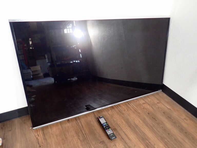 液晶テレビ SHARP LC-60XL10 シャープ AQUOS アクオス クアトロン プロ 60インチ フルHD 4K 外付けHDD ブラック