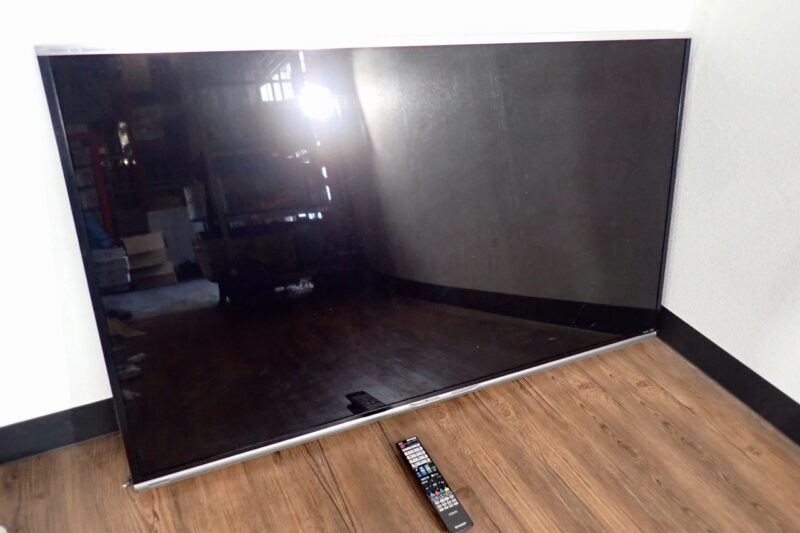 液晶テレビ SHARP LC-60XL10 シャープ AQUOS アクオス クアトロン プロ 60インチ フルHD 4K 外付けHDD ブラック
