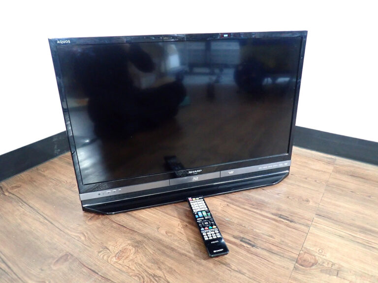 液晶テレビ SHARP LC-32DR9 シャープ AQUOS DR アクオス 32インチ フルHD ブルーレイ・HDD内蔵 録画 本体 TV ブラック