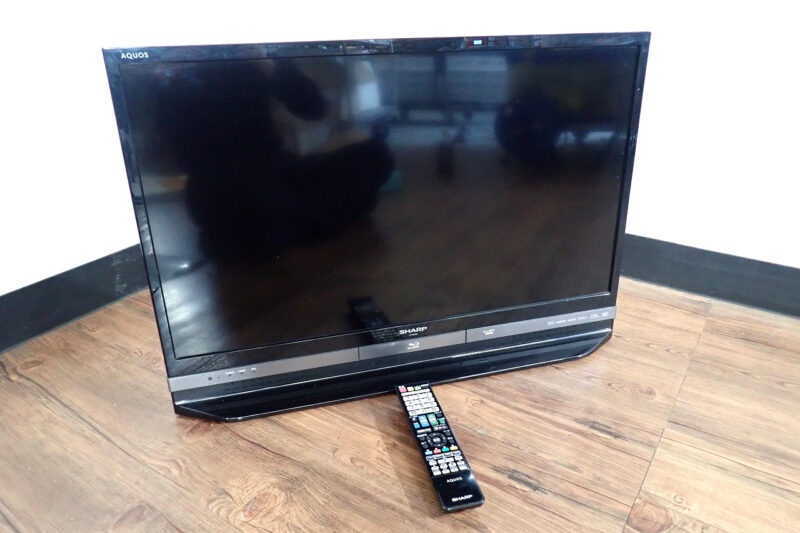 液晶テレビ SHARP LC-32DR9 シャープ AQUOS DR アクオス 32インチ フルHD ブルーレイ・HDD内蔵 録画 本体 TV ブラック