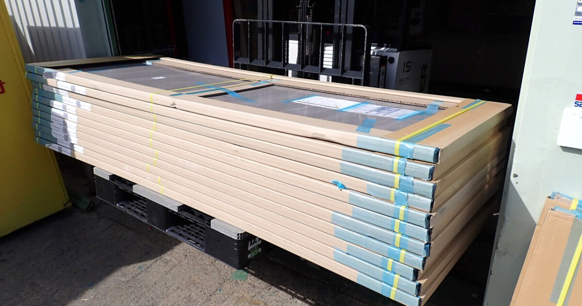 ホーローキッチンパネル Takara Standard P-NSP2700X0910A 2700mm×910mm 3.2畳 ジオマーブルグレー×2 エルムホワイト×8