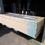 ホーローキッチンパネル Takara Standard P-NSP2700X0910A 2700mm×910mm 3.2畳 ジオマーブルグレー×2 エルムホワイト×8